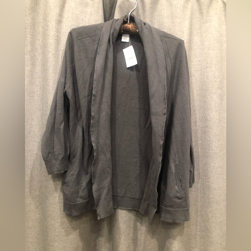 Jcrew Lightweight open cardigan